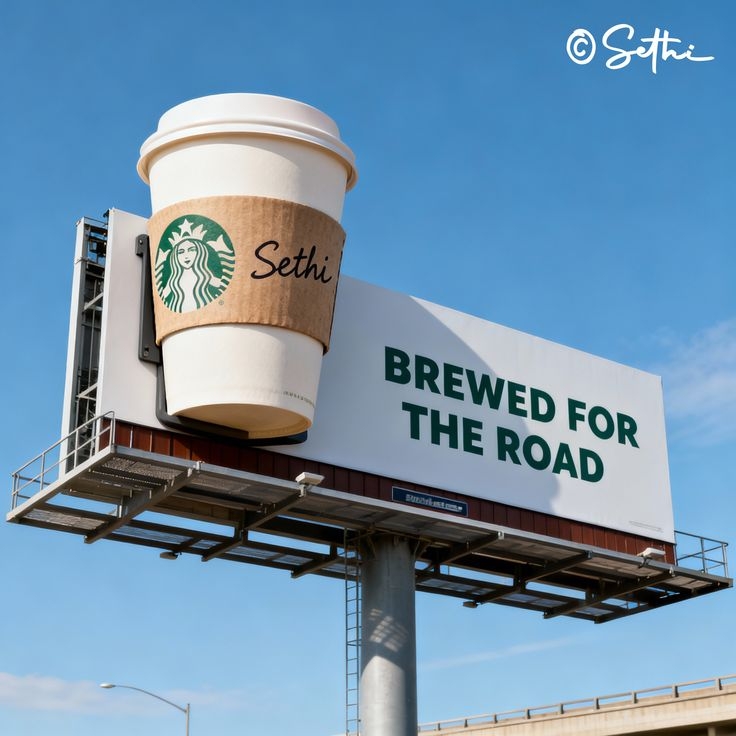 Large format billboard project